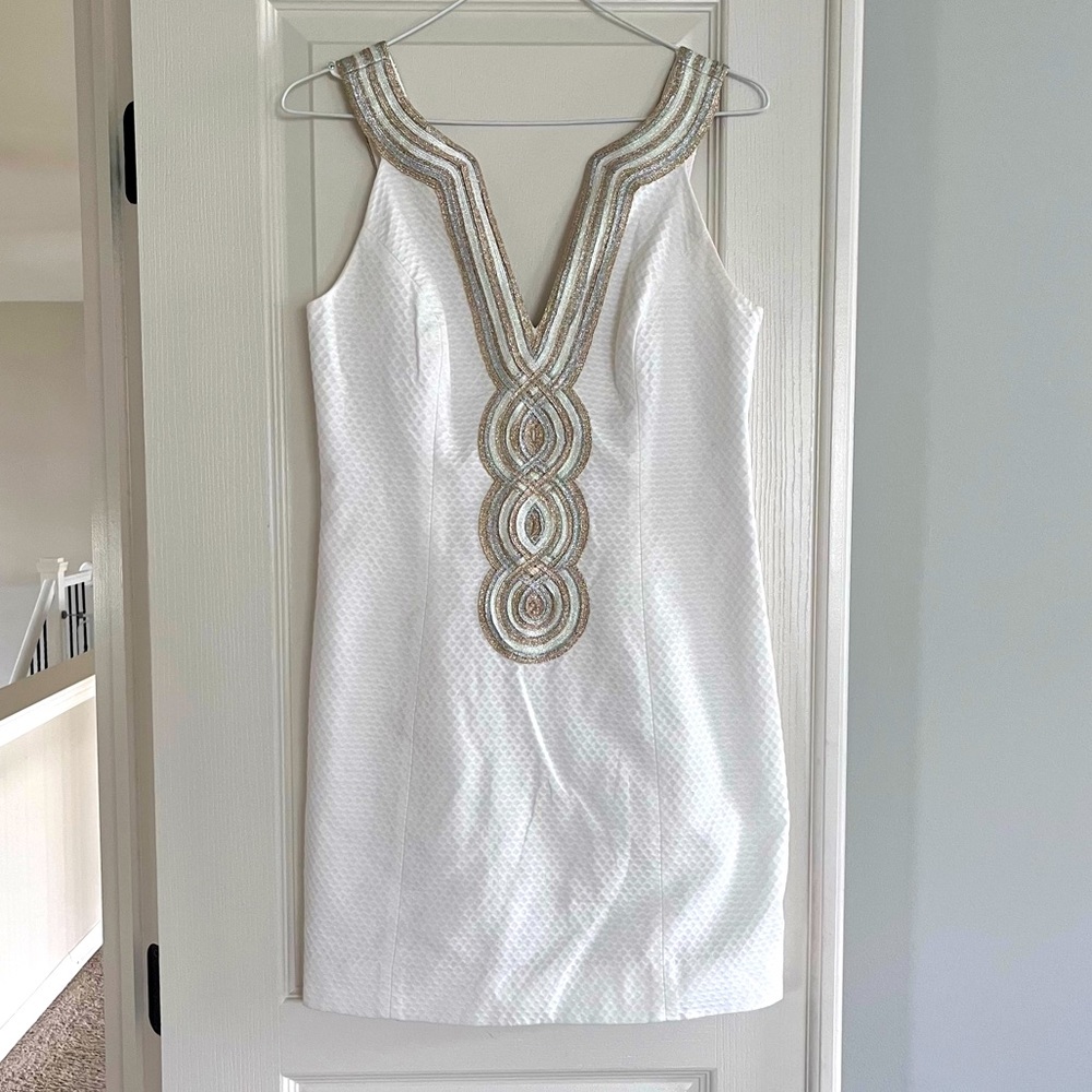 Lilly Pulitzer Valli Dress Resort White Size 4